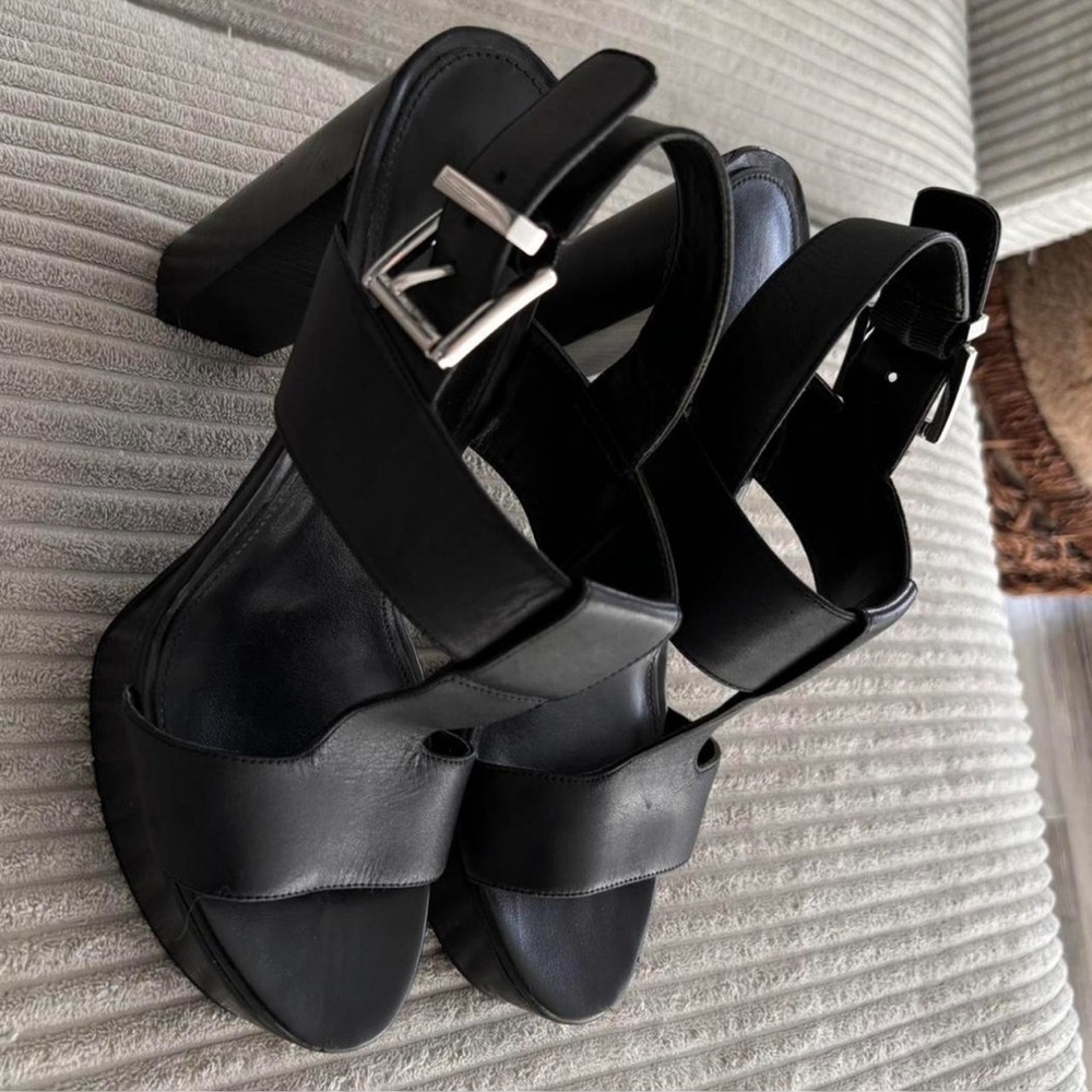 Michael Kors chunky heels